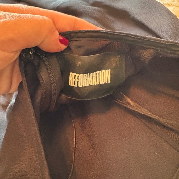 Reformation Sera Maxi Gown – Black, Size 2, NWT - Picture 7 of 10